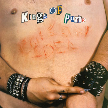 POISON IDEA "Kings Of Punk" LP (TKO) Remastered